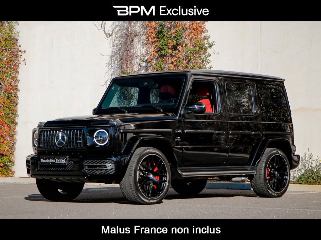 Mercedes-Benz G 63 AMG