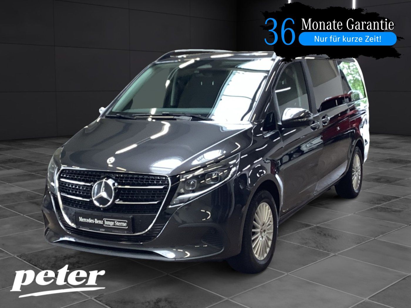 Mercedes-Benz V 220 d 4MATIC STYLE Lang MultiBeamLED/360°/AHK