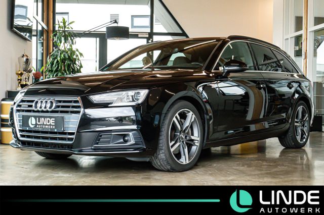A4 quattro S-Line |NAVI|STANDH.|R.KAMERA|SHZ|AHK