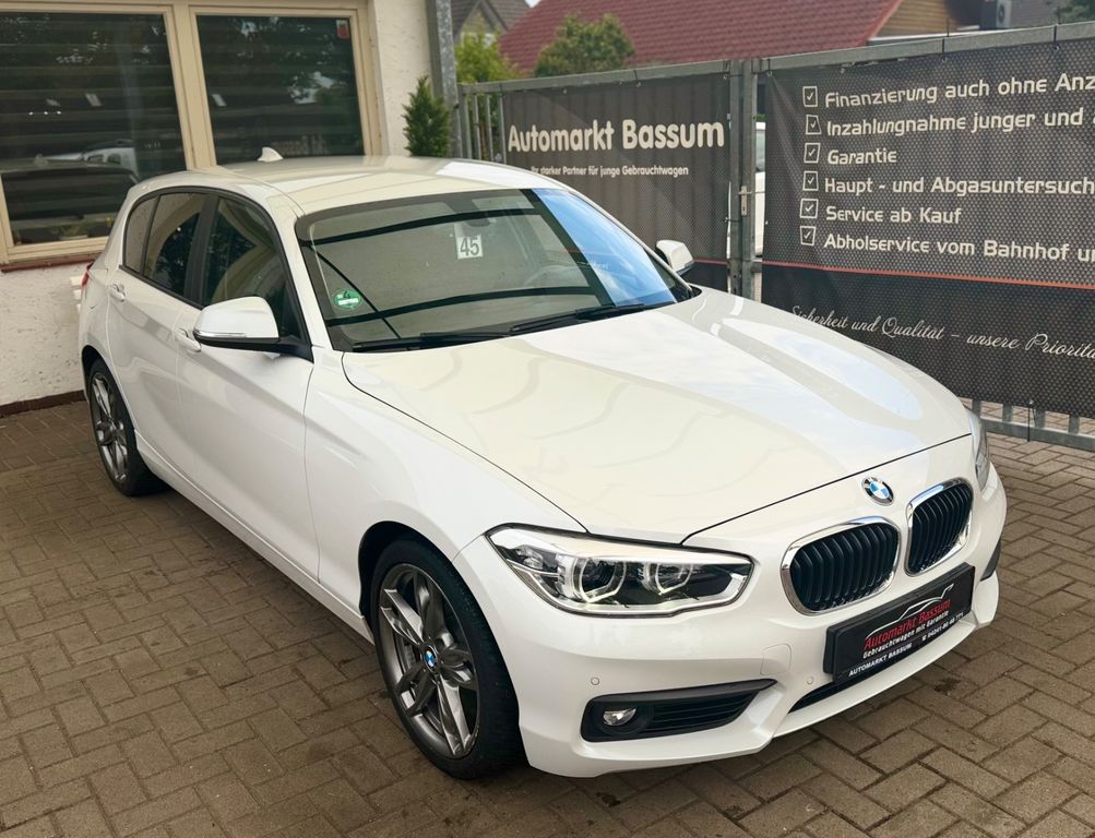 BMW 118 i Advantage LED+NAVI+PDC+SHZ+TEMPO+M-ALUFELG – Ansicht 5