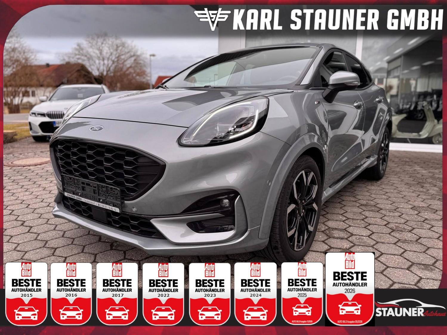 Ford Puma ST-Line X KAMERA DAB TEMPOMAT B&O SHZ