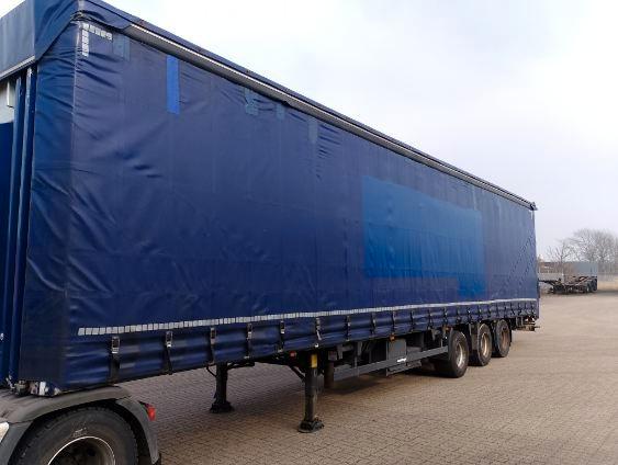 Meusburger MEGA-PRITSCHEN-SCHRÄGLADE-SATTELANHÄNGER