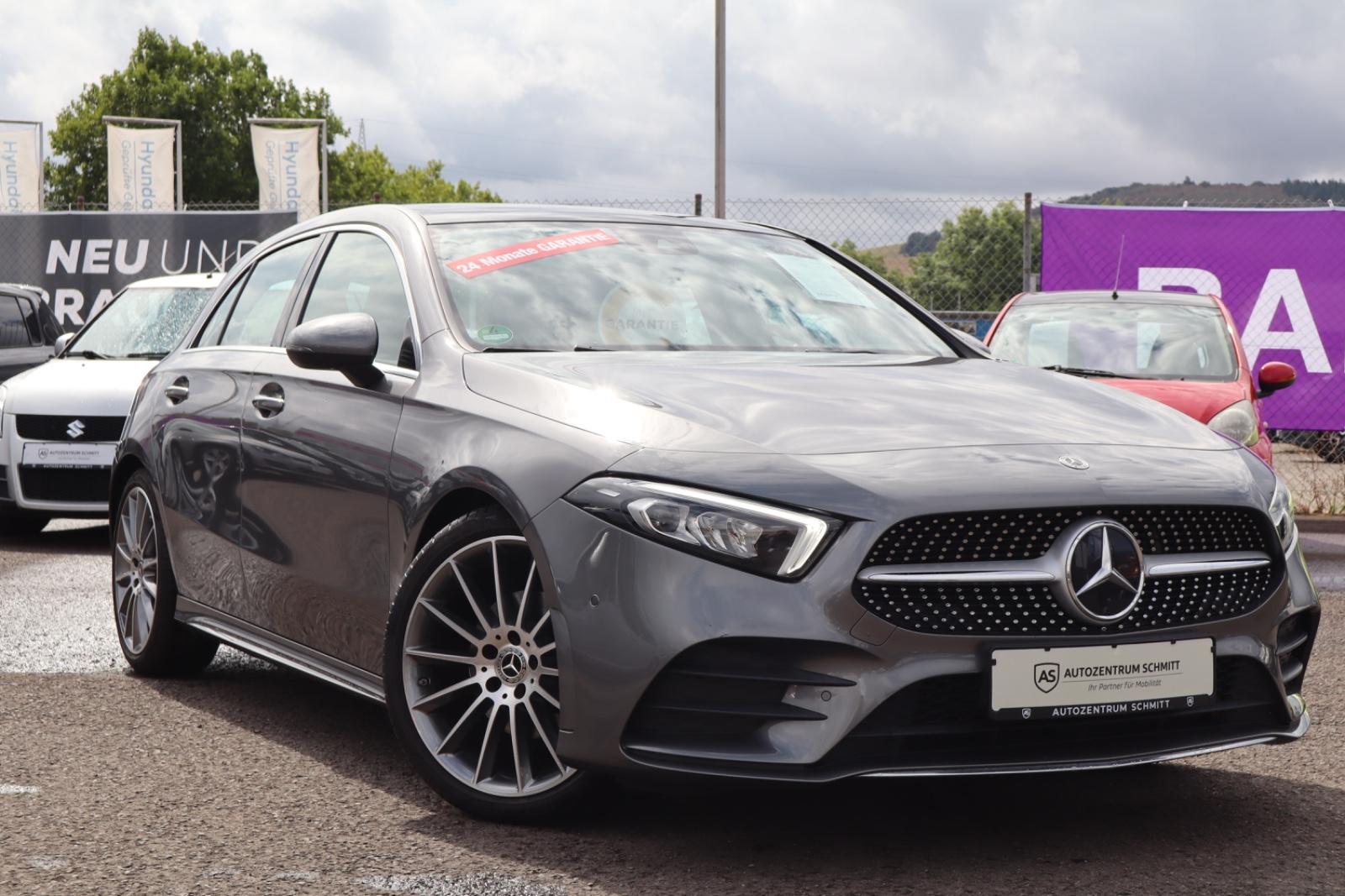 Mercedes-Benz A-Class AMG/ PANO/LED/2JahreGarantie, миниатюра 12