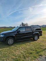 Volkswagen Amarok 3.0 TDI Allrad Hardtop AHZV Standheizung  - Volkswagen Amarok: Hardtop