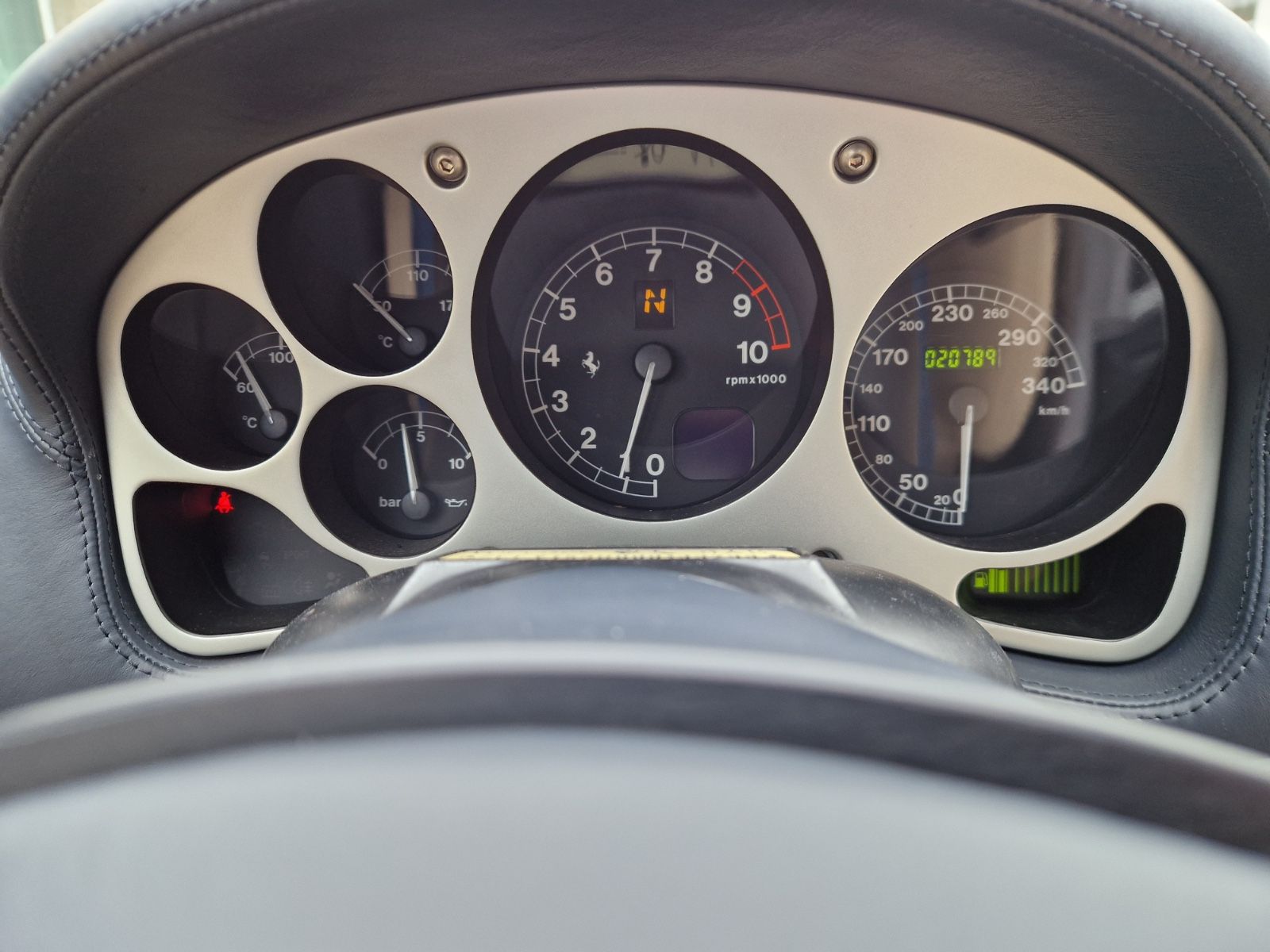 Fahrzeugabbildung Ferrari 360 Spider F1*Embleme*Service/ZR neu*TOP