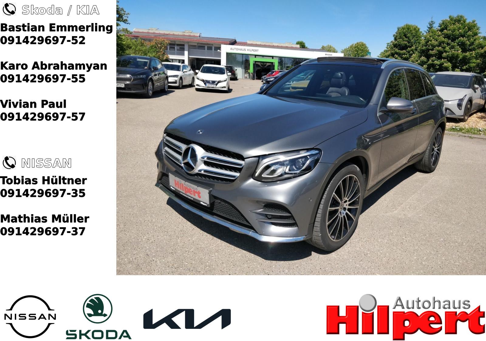 Mercedes-Benz GLC 250 d AMG Line 4Matic PANO NAVI RFK KLIMA SH