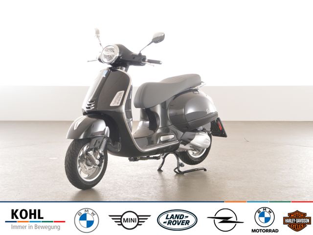 Vespa GTS 300 Nero / Schwarz Convinto XN2