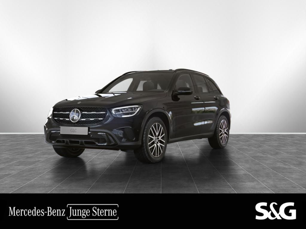 MERCEDES-BENZ GLC 200 d 4M Sitzh.+RüKam+Night+MBUX+LED+19