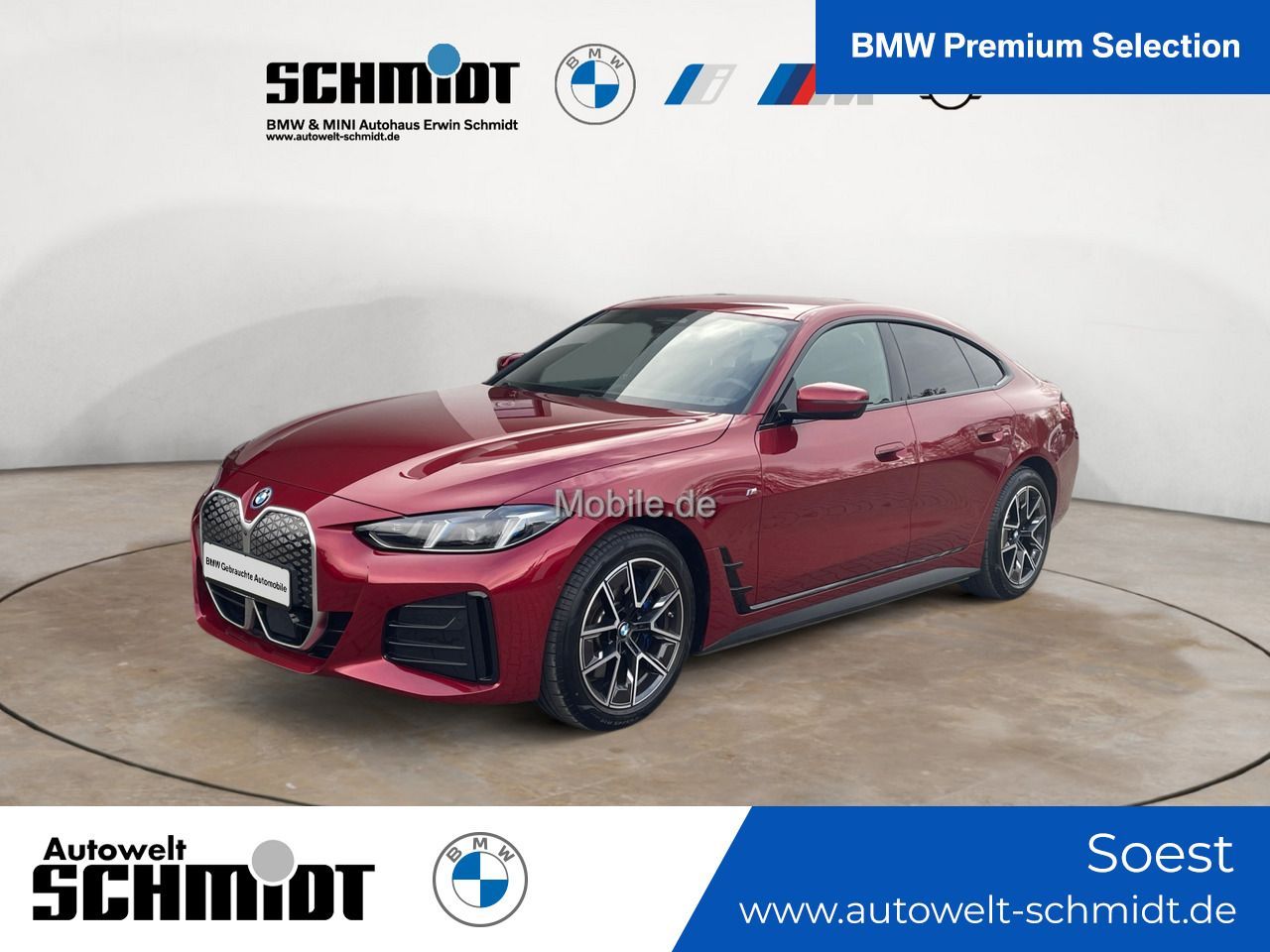 BMW i4 eDrive40 Navi Bluetooth PDC Klima