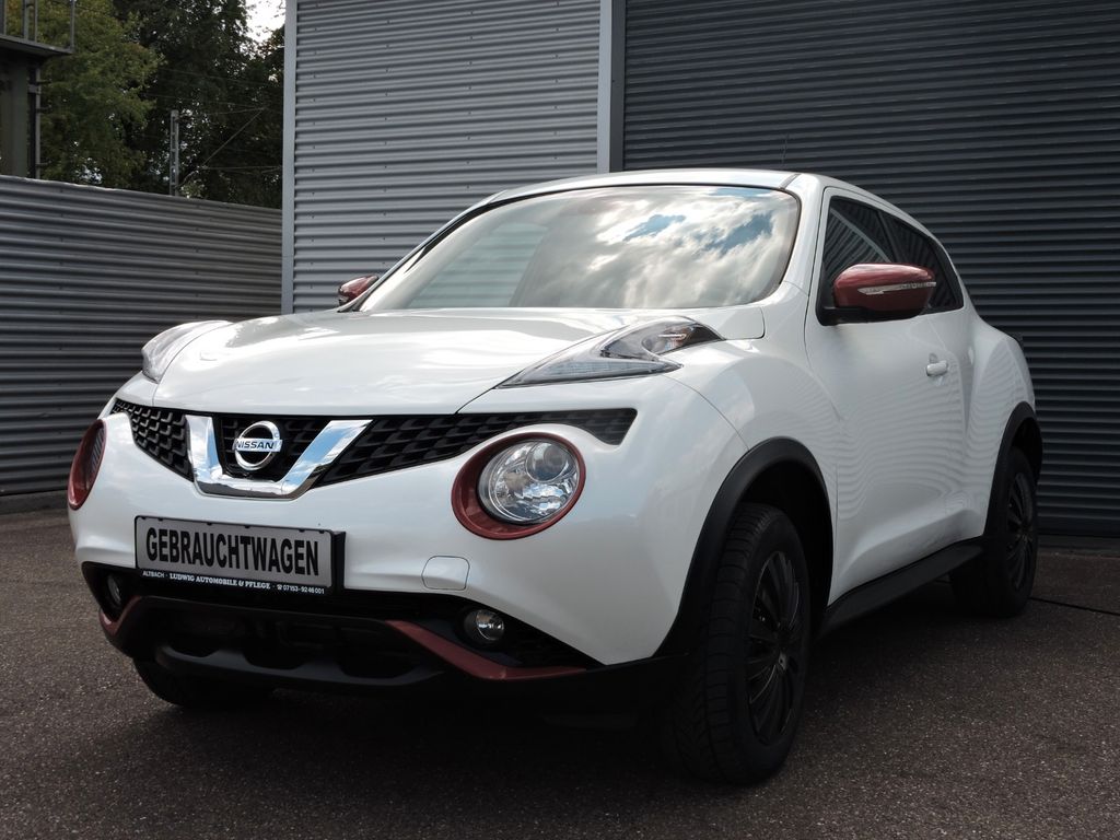 Wunderschne Nissan Juke Automatik Bild