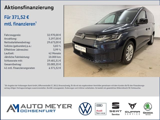 Caddy Life 2.0 TDI LED 7. Sitze Standheizung AHK