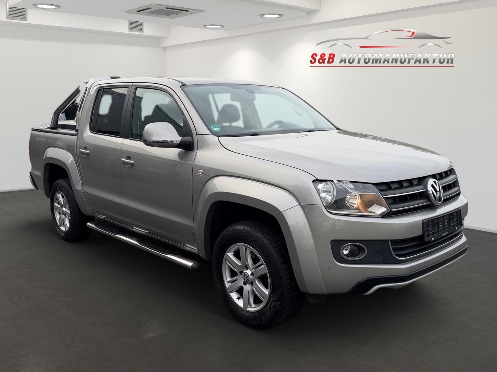 VOLKSWAGEN AMAROK HIGHLINE 2.0 TDI 179ch 4MOTION - CUIR VIENNA - NAVIGATION GPS - ATTELAGE - SIÈGES CHAUFFANTS - RADARS AVANT/ARRIÈRE