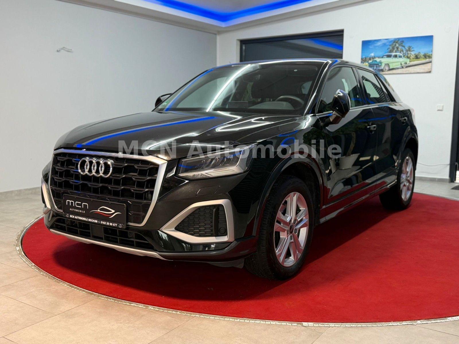 Audi Q2 35 TDI advanced  1.Hand/Navi/Audi Connect