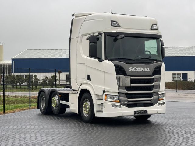 Scania R450 6X2/4, PTO, ADR, SPOILERS, RETARDER.