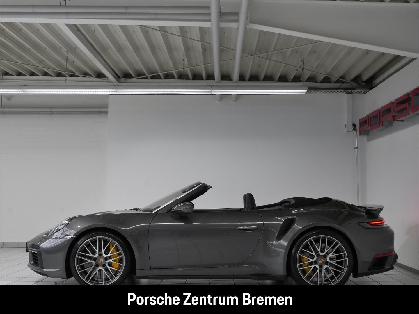 Porsche 911 Turbo S Cabriolet, Lift, ACC,Sportabgas