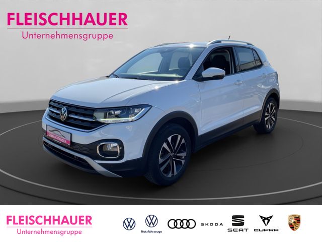 Volkswagen T-Cross United TSI DSG Navi RFK LED Keyless Blin