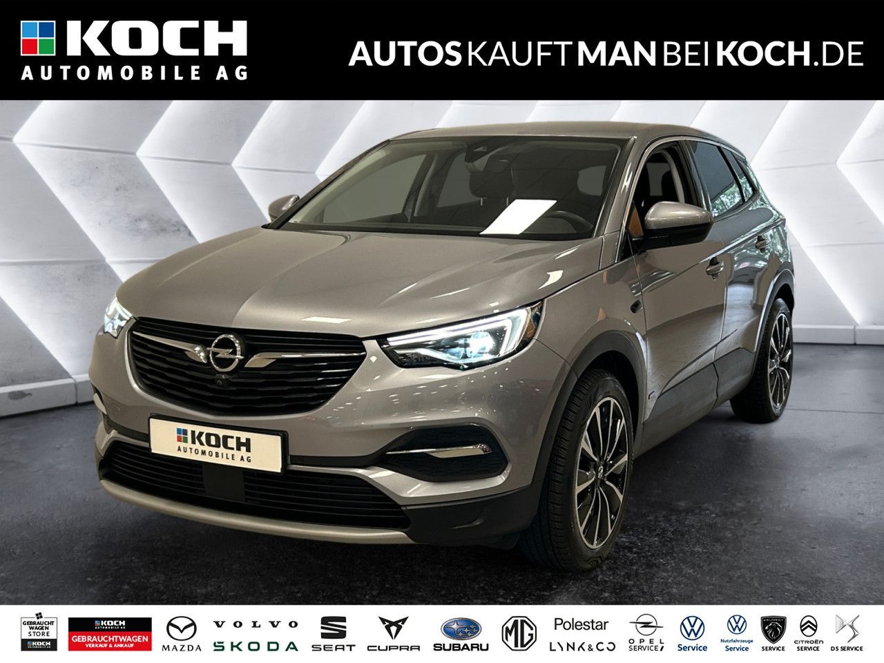 Opel Grandland X 1.6 PHEV INNOVATION 4WD NAVI KAMERA