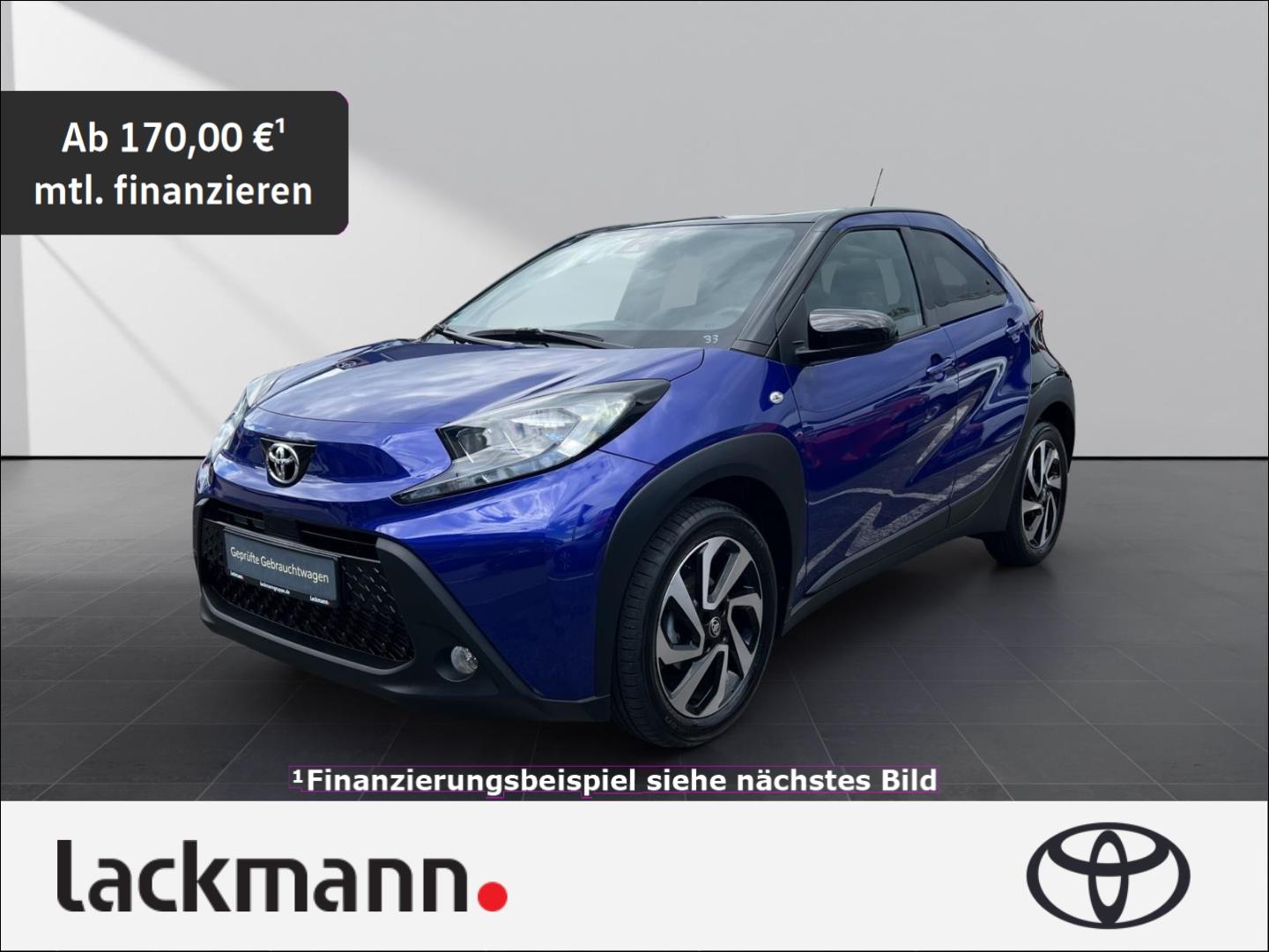 Toyota Aygo X 1.0 Pulse*CarPlay*DAB*SHZ*Kamera*