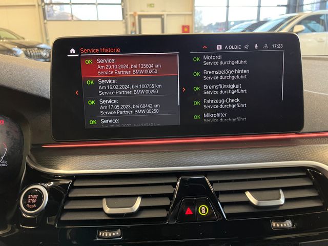 BMW 540d  Touring xDrive M Sport *1.HAND*LED*KAM*AHK