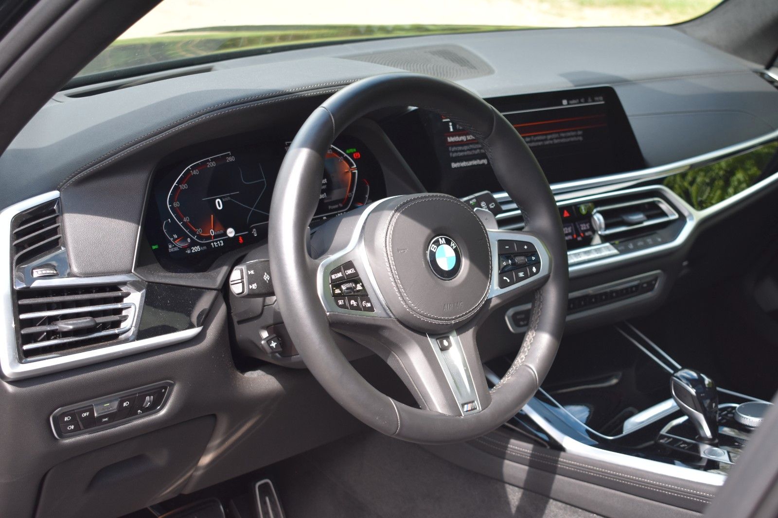 Fahrzeugabbildung BMW X7 xDrive 40 d M Sport *22*H&K*AHK*Mietkauf