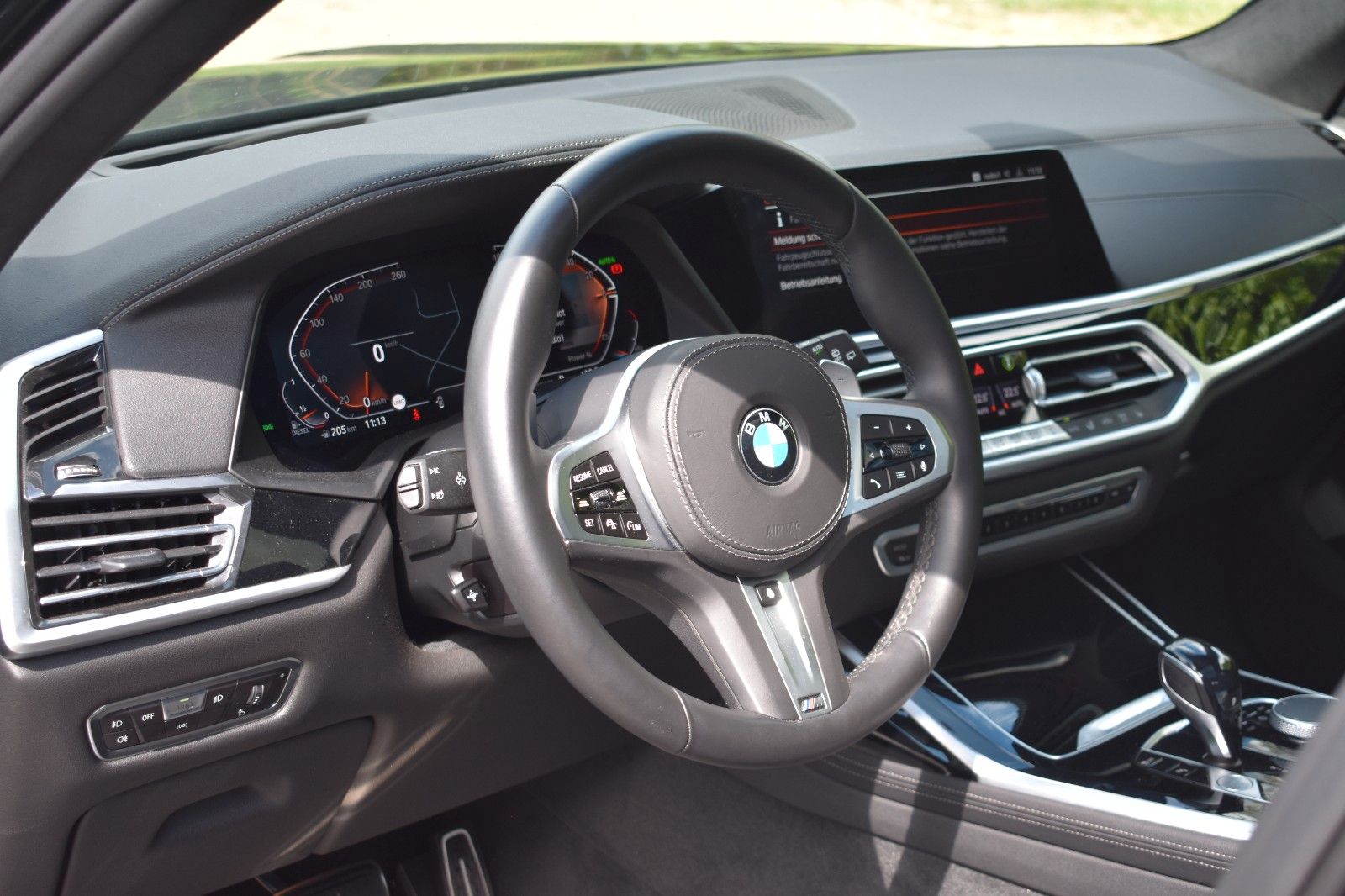 Fahrzeugabbildung BMW X7 xDrive 40 d M Sport *22*H&K*AHK*