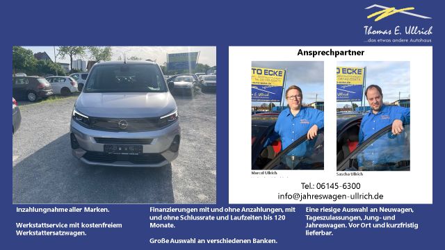 Opel Combo Life GS 1.5D Automatik/ Klima AT, SHZ, Nav
