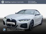 BMW 420i Cabrio M Sport *AHK* - gebrauchte BMW 420 aus dem Jahr 2021
