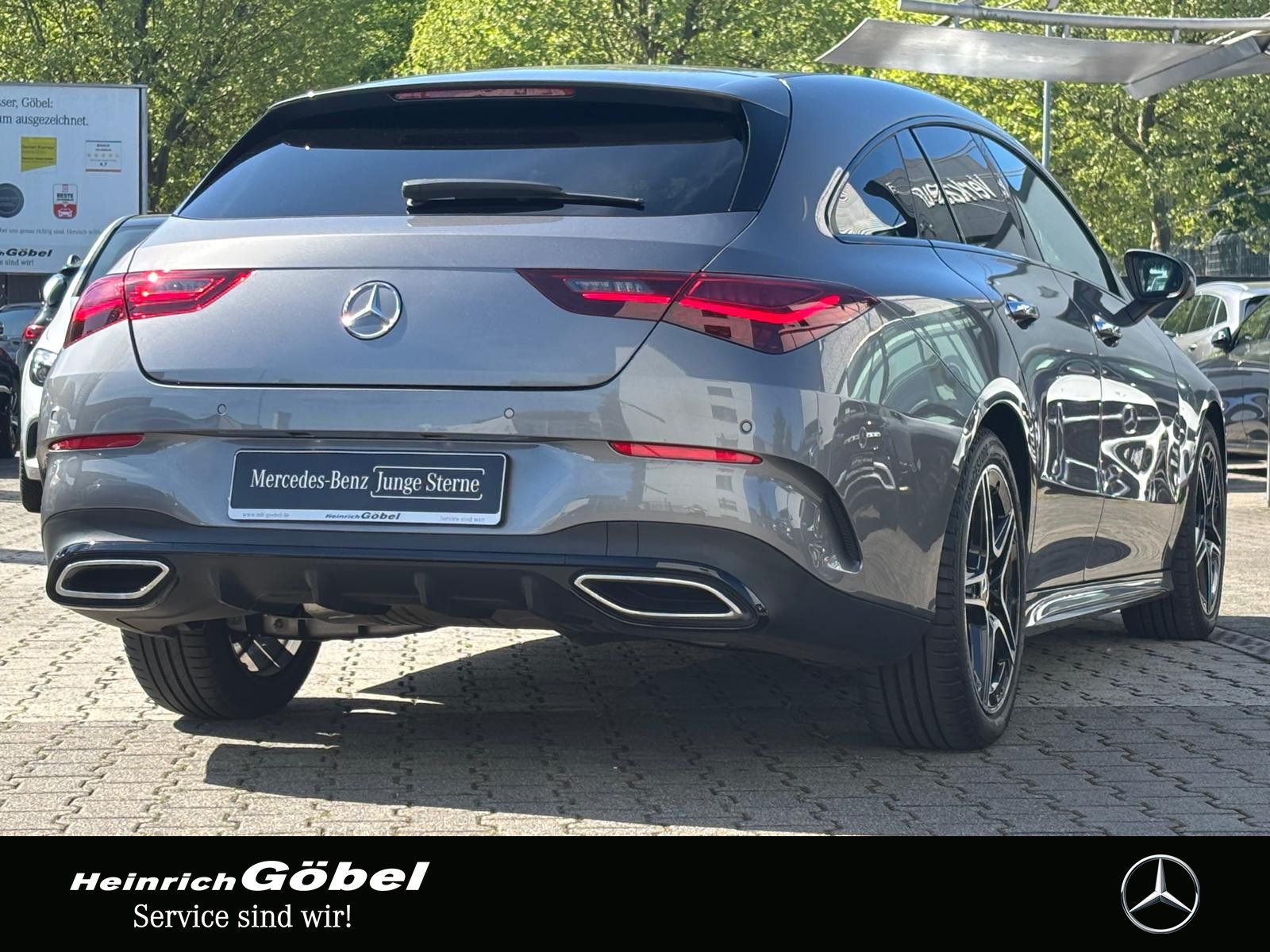 Fahrzeugabbildung Mercedes-Benz CLA 200 SB EDI-AMG PAN 360° DIST+ KLG-KP AMB VZA