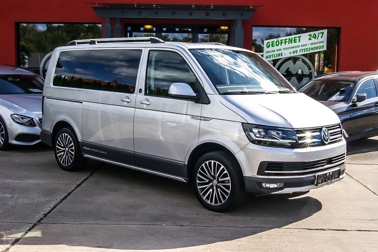 Fahrzeugabbildung Volkswagen T6 Multivan PanAmericana 20TDI 7-SITZE LED STHZG