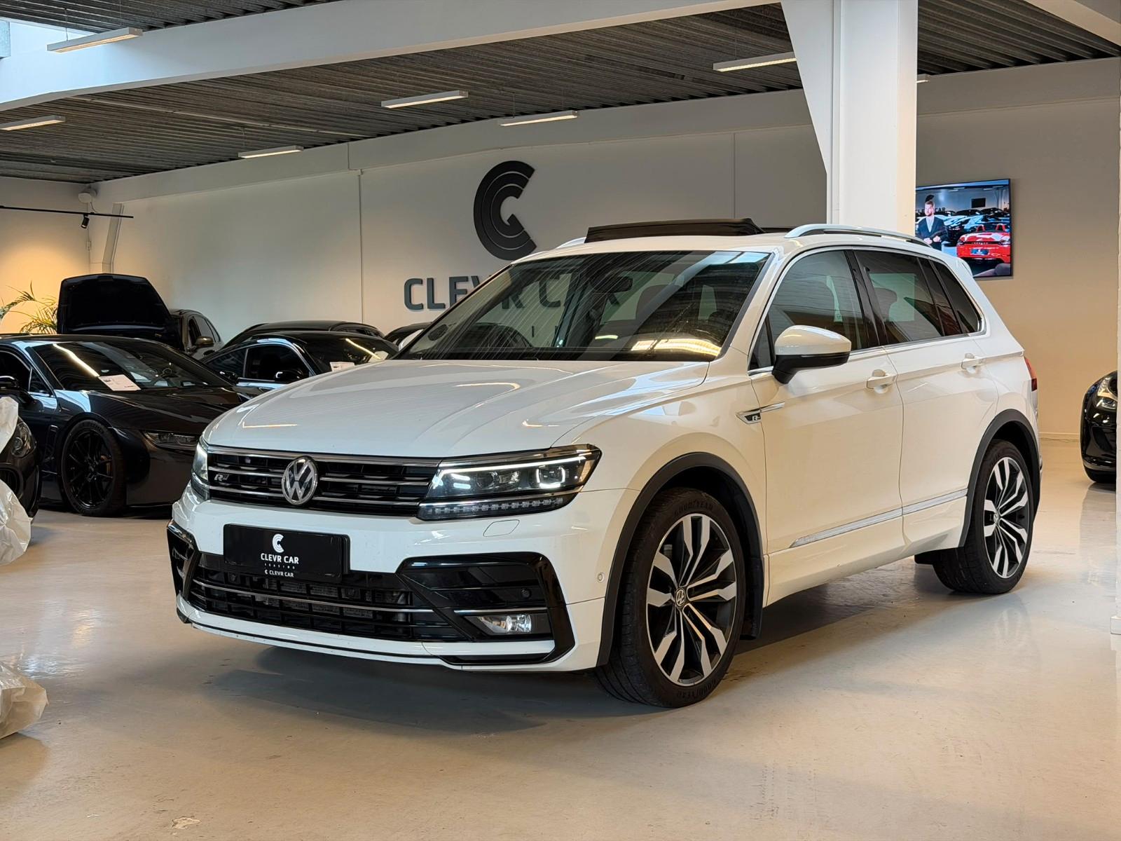 Volkswagen Tiguan Highline 4Motion+R-LACC+PANO+TRAILER+NAVI