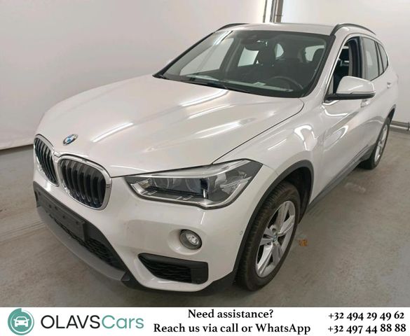 BMW X1 1.5 sDrive16d LED-Xenon Navi KeylessGo Klima