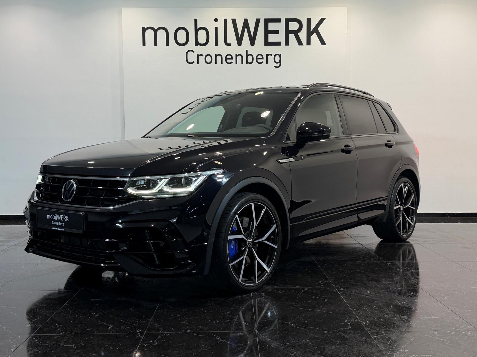 Volkswagen Tiguan R Akrapovic PANOAHK IQ-Light Leder HUD