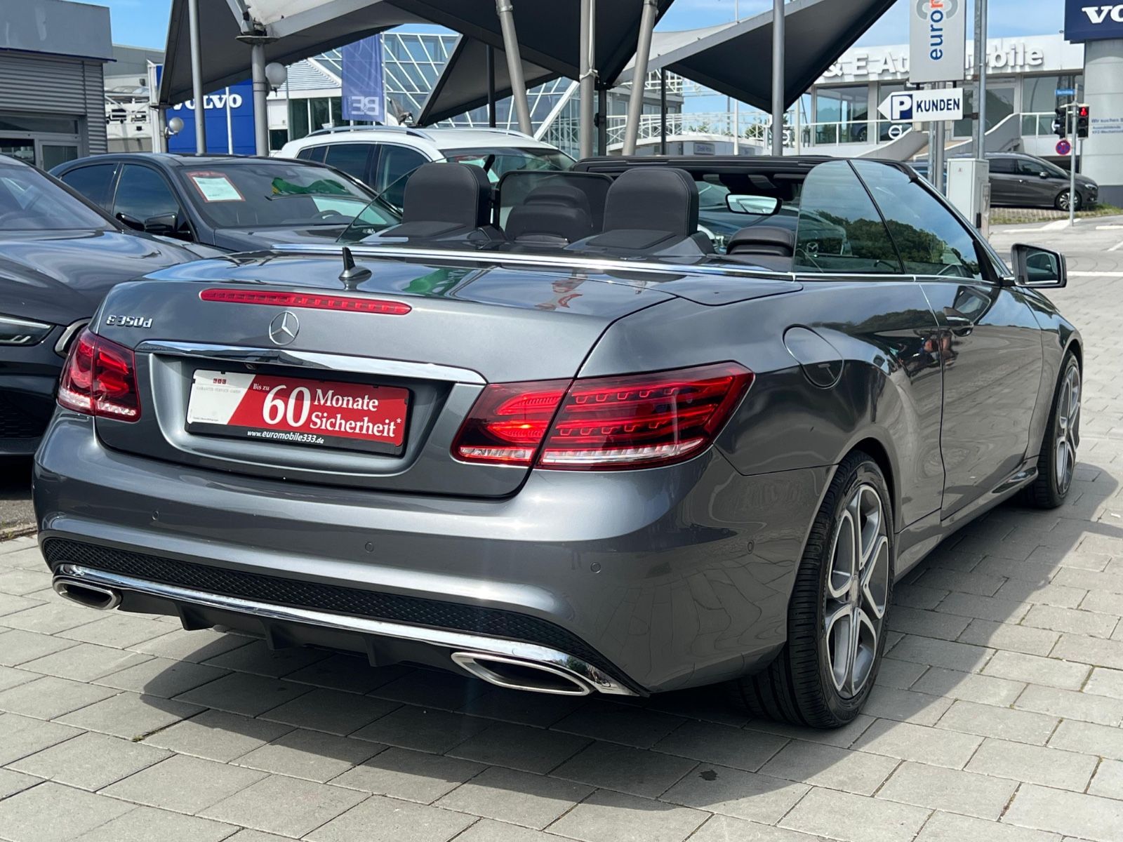 E 350 Cabrio* 360°*AMG-Line*ILS*Sitzbel.*Airsc*