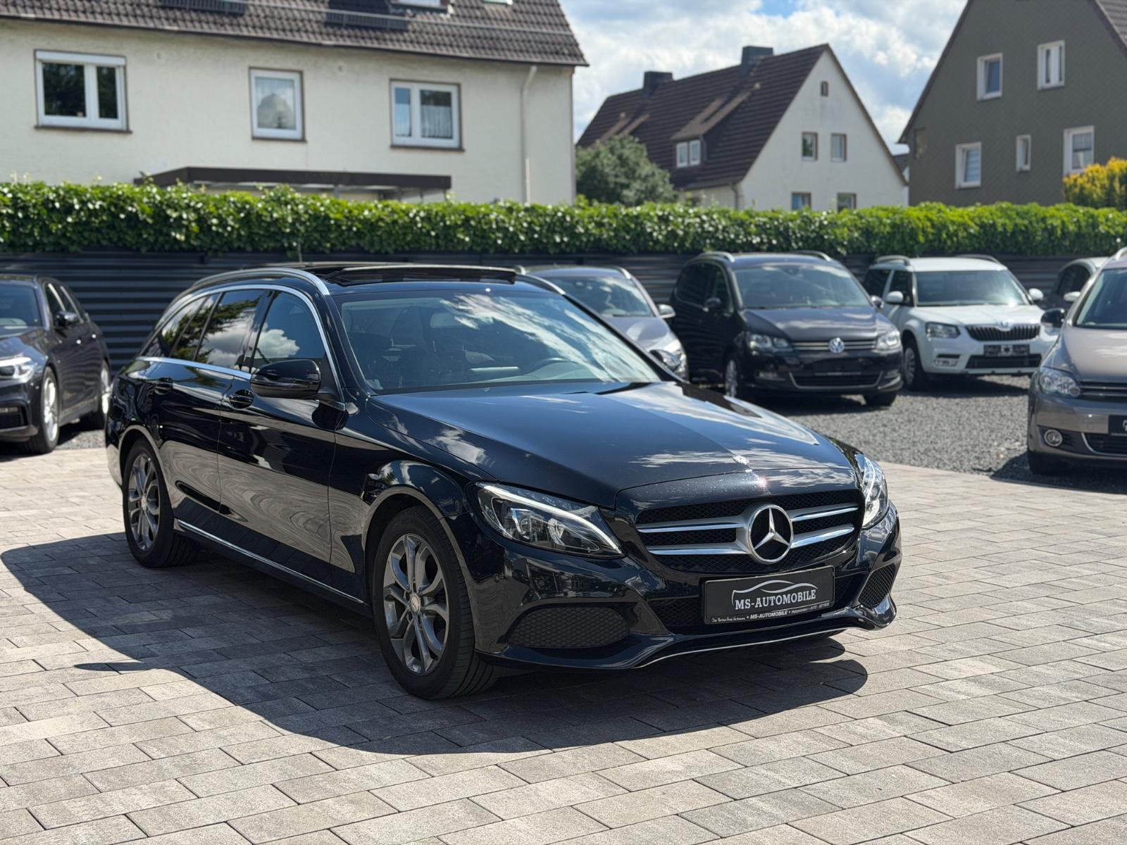Mercedes-Benz C200 CGI T-Avantgarde-Navi-Led-Sitzheiz-1.HD