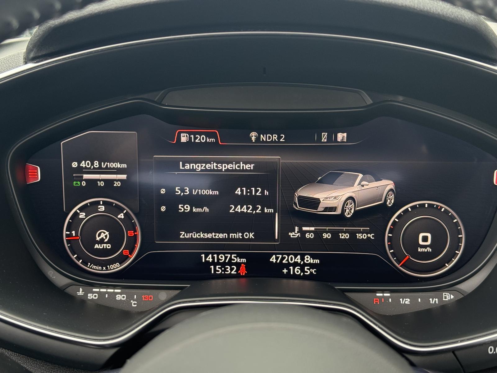 Audi TT 2.0 TDI ultra *S-line*VC*NAVI*PDC*