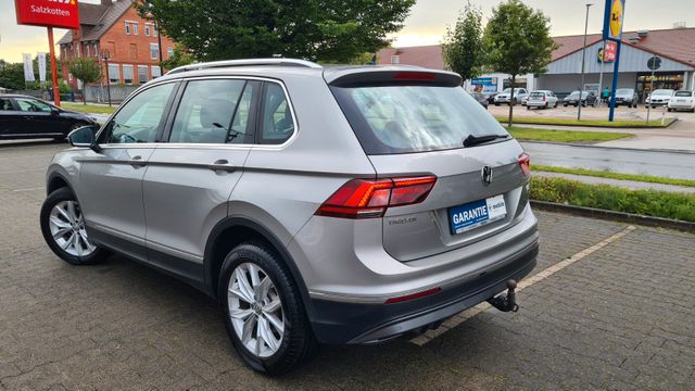 Volkswagen Tiguan Highline4MotionTDI190PS*LED+LED+LEDER+AHK