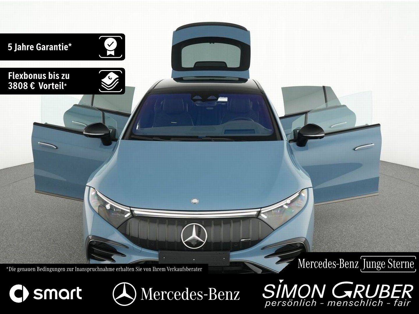 Fahrzeugabbildung Mercedes-Benz EQS 53 4M+ AMG Manufaktur Executive 118 kwh