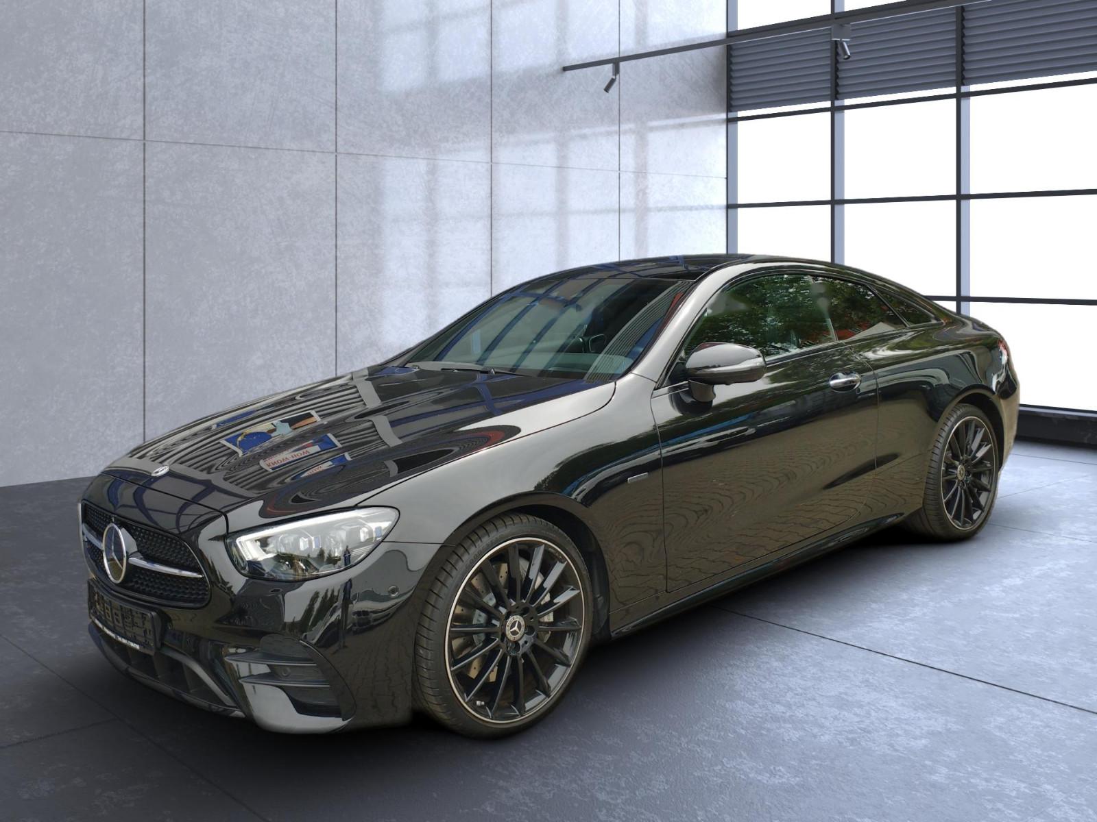 Mercedes-Benz E 300 Coupe Night Edition AMG*Burmester