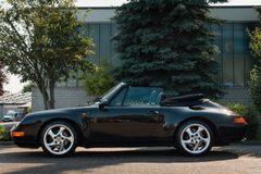 Fahrzeugabbildung Porsche 993 Carrera Cabriolet