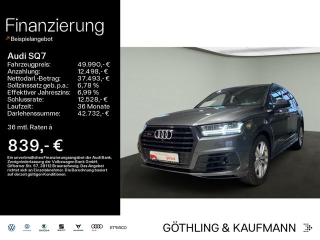 Audi SQ7 SUV 4.0 TDI*Air*HUD*Pano*7-Sitzer*Matrix*Vir