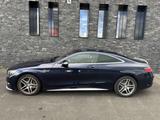 Mercedes-Benz S 500 4MATIC AMG Line Coupé HeadUp Panorama  - Mercedes-Benz S-Klasse: Coupe