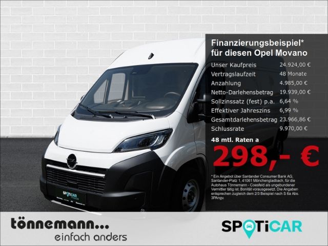 Movano D CARGO L3H2 BlueHDI+NAVI+RÜCKFAHRKAMERA+