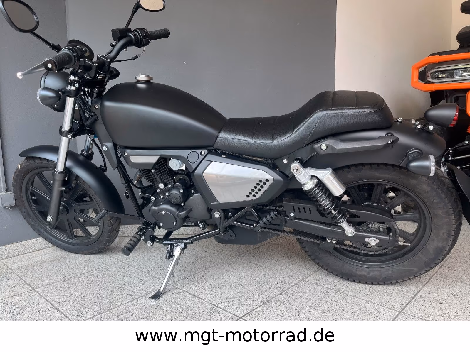 Online VT 125 * fast Neuzustand * Kundenauftrag *