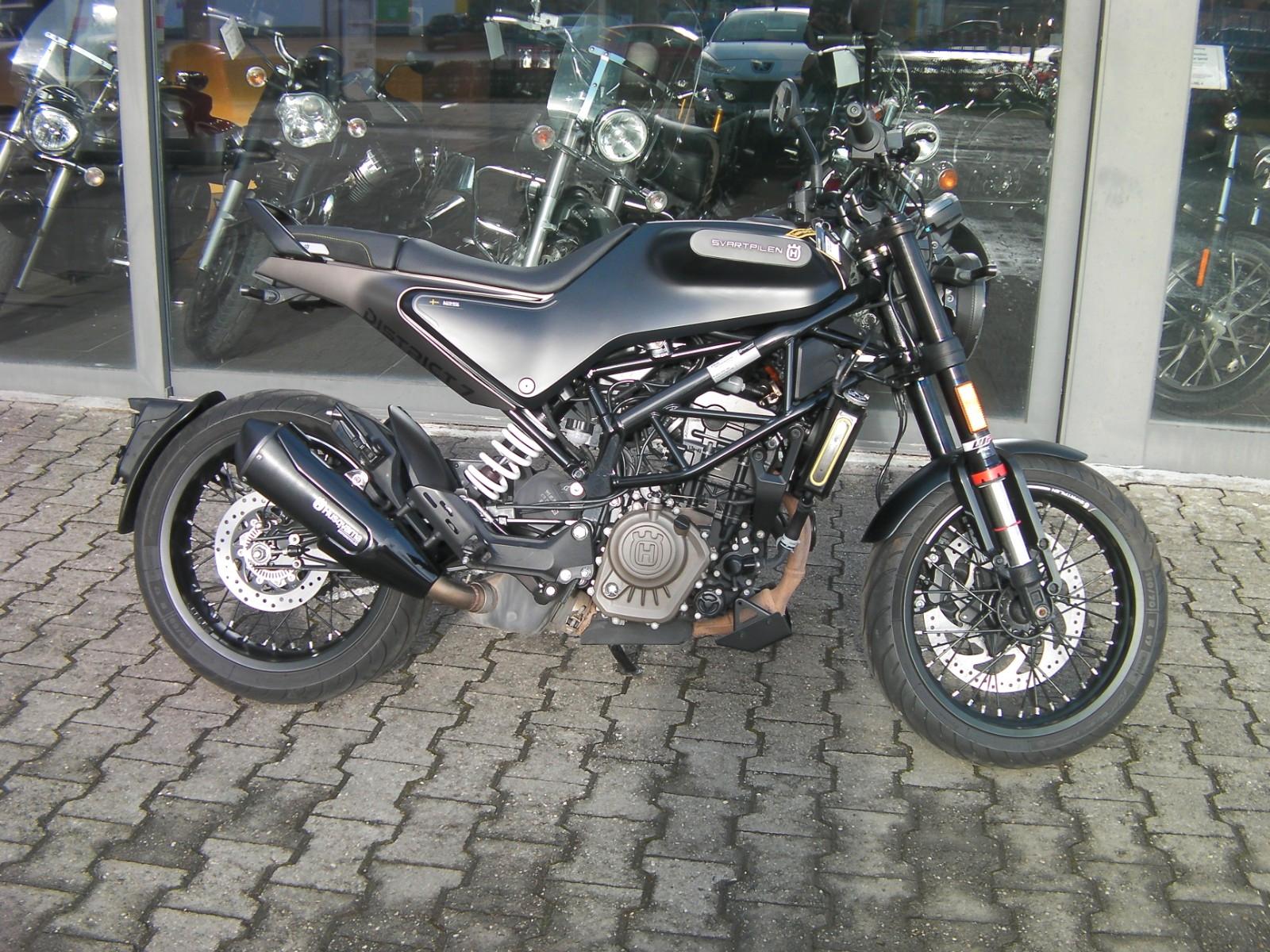 Husqvarna Svartpilen 125 *KD/Kettensatz/Bremsen/TÜV neu