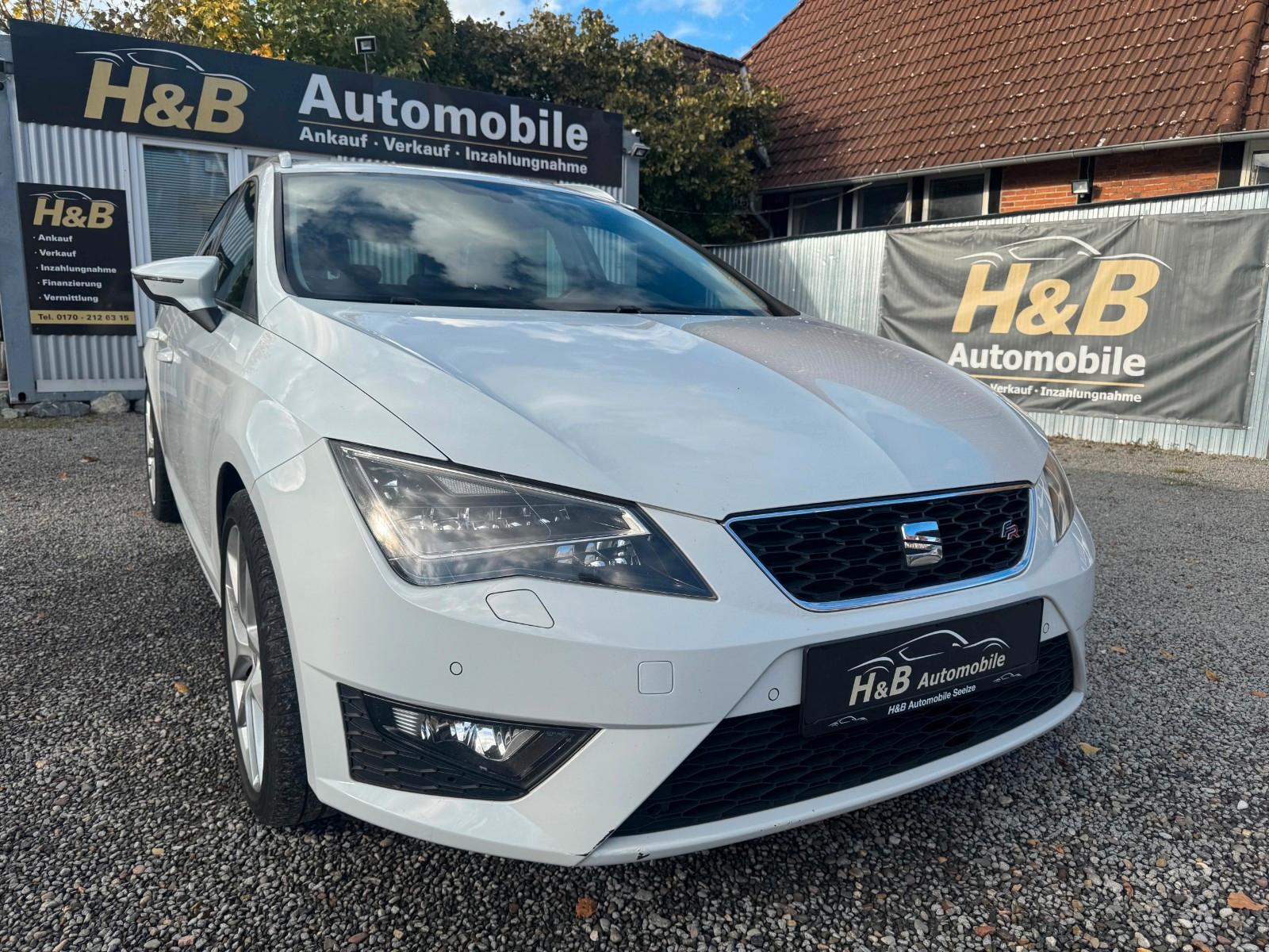 Seat Leon ST 2.0 TDI FR*1HAND*KLIMA*PANO*SHZ*NAVI*PDC
