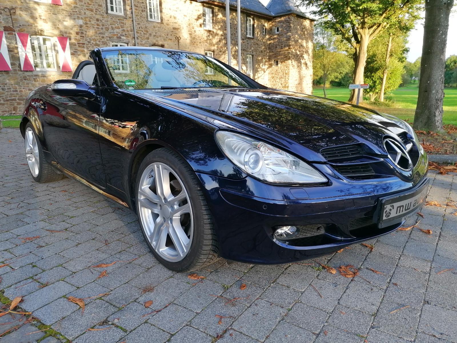 Mercedes-Benz SLK 280 7G Led.grau,18",H/K,Motorservice!!lesen!