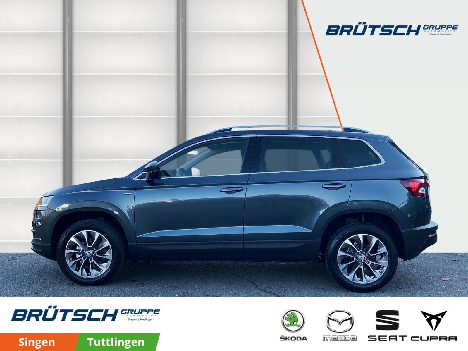 SKODA Karoq 1.5 TSI Clever DSG / LED / NAVI / ACC / SI - Image 3