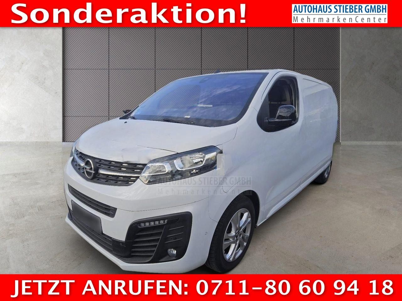 Opel Vivaro Kasten Cargo M Elektro 75 kWh 100 kW (...