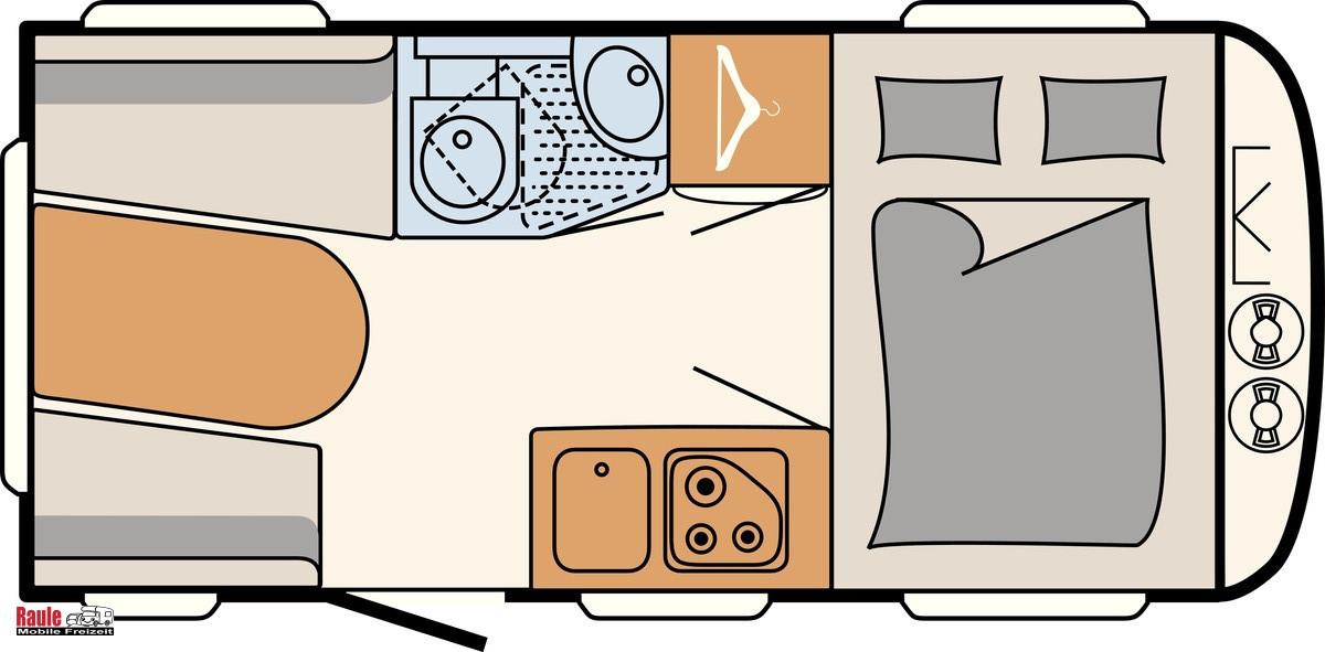 Dethleffs c'go 415 QL *HERBSTPREIS*