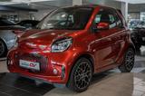 Smart ForTwo*ED*Exclusiv*Cabrio*Kamera*Navi*LED*MB 100 - mit Elektro-Antrieb: Cabrio